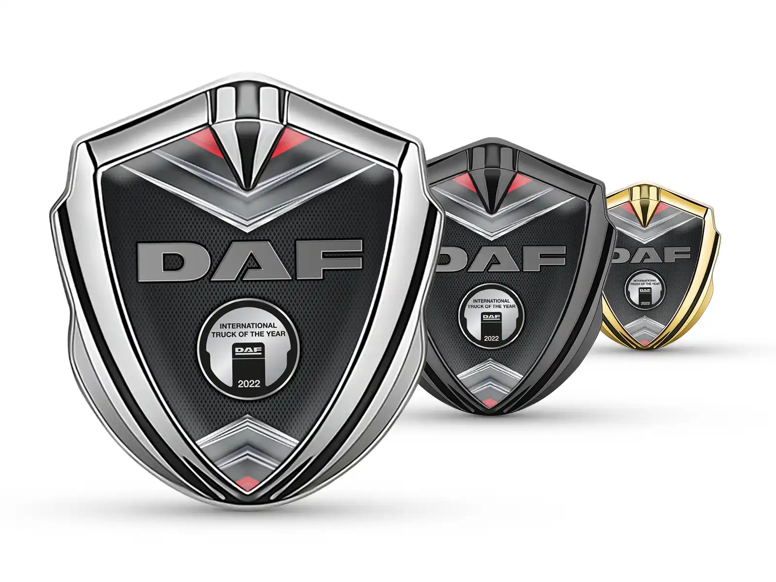 Daf Metal Emblem Badge Max Design Sturdy